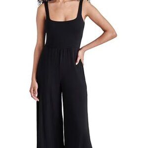 Steve Madden Black Wide Leg Jumpsuit